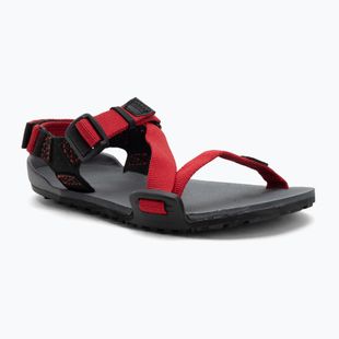 Barefoot Kinderschuhe Xero Z-Trail anthrazit/roter Pfeffer Sandalen