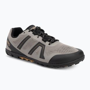 Herren Barfußschuhe Xero Schuhe Mesa Trail II fallen / Rock / schwarz