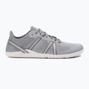 Barfußschuhe Damen Xero Shoes Speed Force II alloy/silver