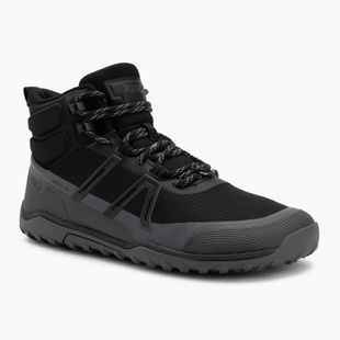 Barfußschuhe Damen Xero Shoes Scrambler Trail Mid WP black/asphalt