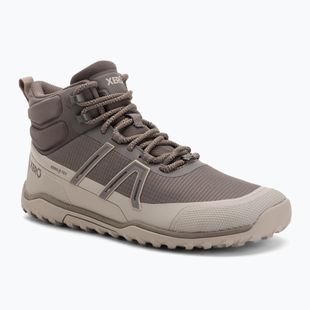 Barfußschuhe Damen Xero Shoes Scrambler Trail Mid WP morel/pure cashmere