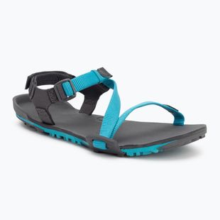Damen Barfußsandalen Xero Shoes Z-Trail EV Seeblau / Asphalt