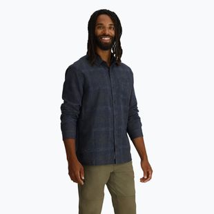 Hemd Herren Royal Robbins Hempline Spaced collins blue