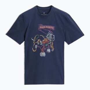 Shirt Herren Royal Robbins RR Graphic navy chock pt