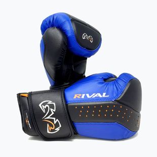 Rival RB10 Intelli-Shock Bag Boxhandschuhe schwarz/blau