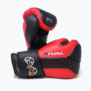 Rival RB10 Intelli-Shock Bag Boxhandschuhe schwarz/rot