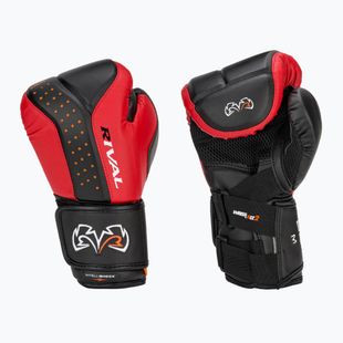 Rival RB10 Intelli-Shock Bag Boxhandschuhe schwarz/rot