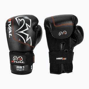 Rival RB1 Ultra Bag 2.0 Boxhandschuhe schwarz