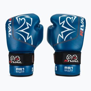 Boxhandschuhe Rival RB1 Ultra Bag 2.0 blue