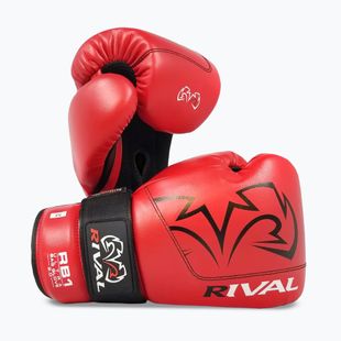 Boxhandschuhe Rival RB1 Ultra Bag 2.0 red