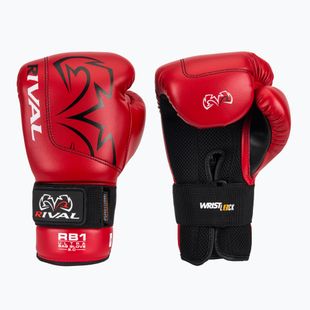 Boxhandschuhe Rival RB1 Ultra Bag 2.0 red