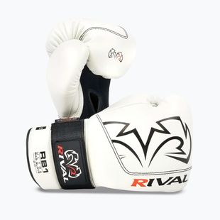Boxhandschuhe Rival RB1 Ultra Bag 2.0 white