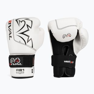 Boxhandschuhe Rival RB1 Ultra Bag 2.0 white