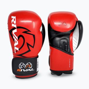 Rival RB7 Fitness Plus Tasche rot/schwarz Boxhandschuhe