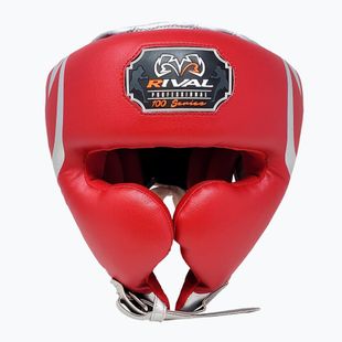 Box-Kopfschutz Rival RHG100 Professional Headgear red/silver/grey