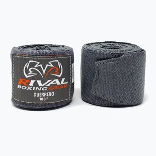 Rival Guerrero Handwraps 180 cm dunkelgrau Boxbandagen