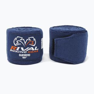 Rivalin Guerrero Handwraps Boxbandagen 180 cm navy