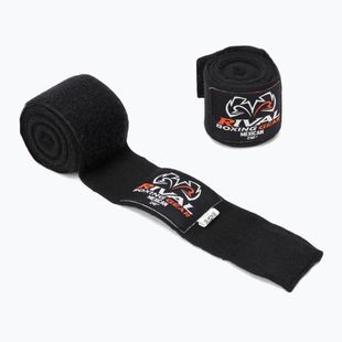 Boxbandagen Rival Mexican Handwraps black