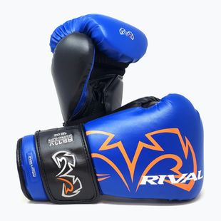 Rival RS11V Professionelle blaue Boxhandschuhe