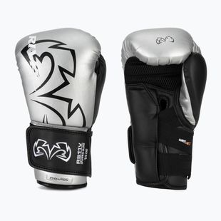 Rival RS11V Professionelle silberne Boxhandschuhe