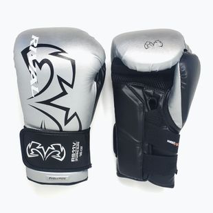 Rival RS11V Professionelle silberne Boxhandschuhe