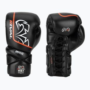 Boxhandschuhe Rival RS1 Ultra Sparring 2.0 black
