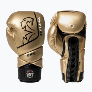 Boxhandschuhe Rival RS1 Ultra Sparring 2.0 gold