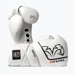 Boxhandschuhe Rival RS1 Ultra Sparring 2.0 white
