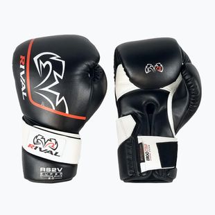 Rival Super Sparring 2.0 Boxhandschuhe schwarz