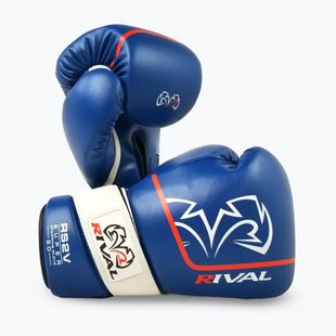 Rival Super Sparring 2.0 Boxhandschuhe blau