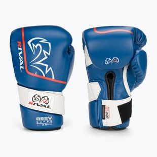 Rival Super Sparring 2.0 Boxhandschuhe blau