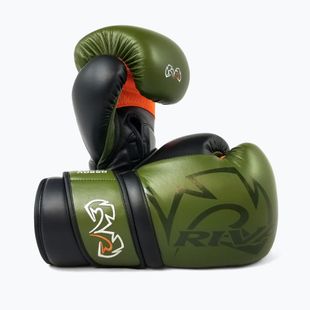 Rival Impulse Sparring khaki grün Boxhandschuhe