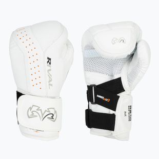 Rival RB10 Intelli-Shock Tasche weiß Boxhandschuhe