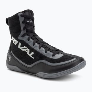 Rival RSX-Prospect schwarz/graue Boxstiefel