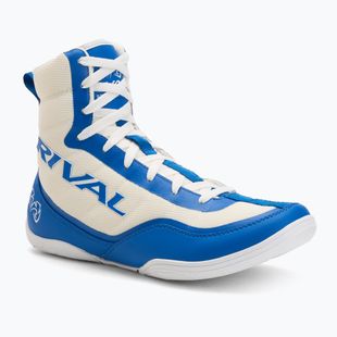Rival RSX-Prospect weiß/blaue Boxschuhe