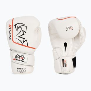 Boxhandschuhe Rival Super Sparring 2.0 white