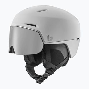 Skihelm Bollé X-Fusion Pure mineral black matte/brown/blue
