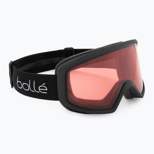 Skibrille Bollé Bedrock black matte/vermillon