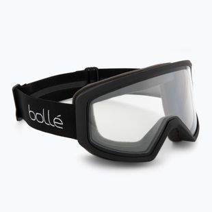 Skibrille Bollé Bedrock black matte/clear