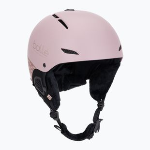 Skihelm Bollé Juliet Stockholm Pink Matte