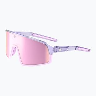 Sonnenbrille Bollé Striver astro purple crystal pink/brown pink
