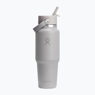 Thermosflasche Hydro Flask Wide Flex Straw Travel 945 ml birch