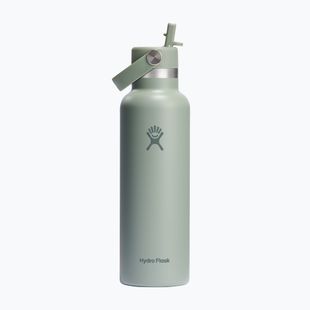 Thermosflasche Hydro Flask Standard Flex Straw 620 ml agave