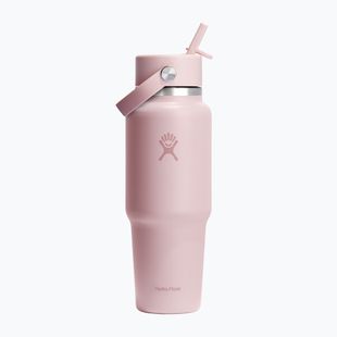 Thermosflasche Hydro Flask Wide Flex Straw Travel 945 ml trillium