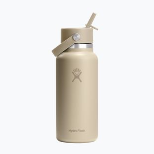 Thermosflasche Hydro Flask Wide Flex Straw 945 ml oat