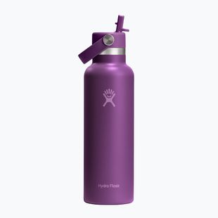 Thermosflasche Hydro Flask Standard Flex Straw 620 ml beachplum