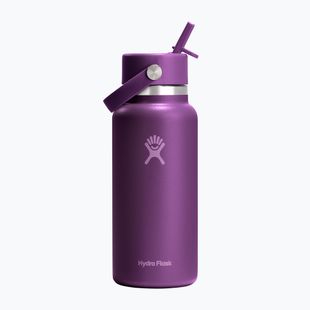 Thermosflasche Hydro Flask Wide Flex Straw 945 ml beachplum