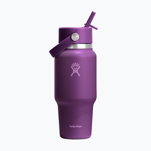 Thermosflasche Hydro Flask Wide Flex Travel 710 ml beachplum