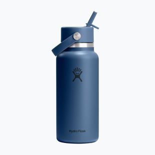 Thermosflasche Hydro Flask Wide Flex Straw 946 ml harbor blue
