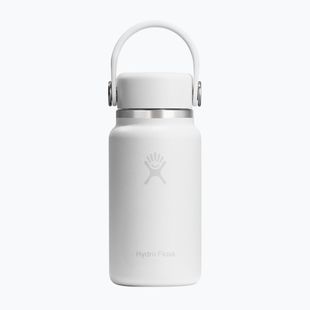 Thermoflasche Hydro Flask Micro Hydro 200 ml white